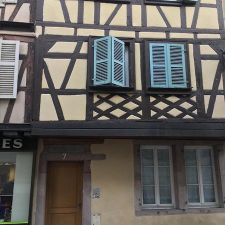 Les Appartements Berthe Molly Colmar Buitenkant foto