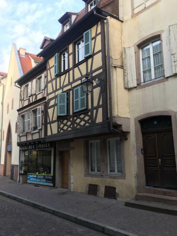 Les Appartements Berthe Molly Colmar Buitenkant foto